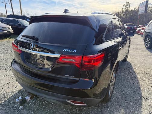 2014 Acura MDX 3.5L Advance Pkg w/Entertainment Pkg