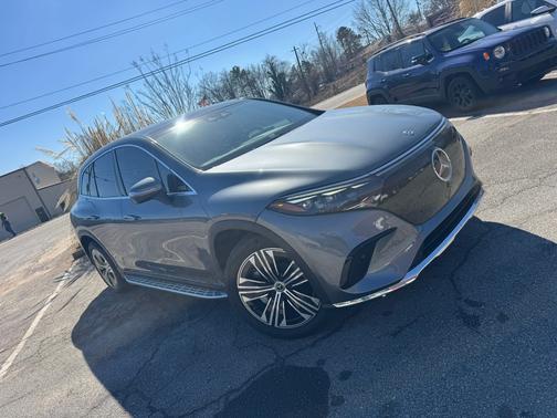 Gray 2023 Mercedes-Benz EQS 450 4MATIC