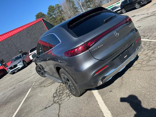 Gray 2023 Mercedes-Benz EQS 450 4MATIC