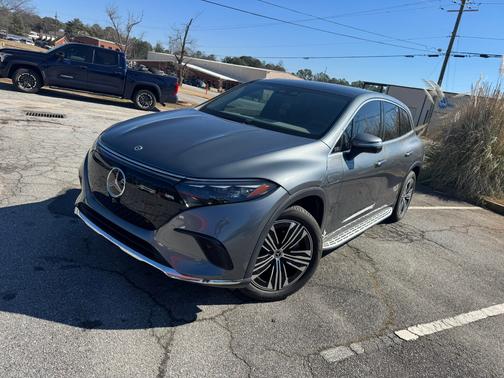 Gray 2023 Mercedes-Benz EQS 450 4MATIC