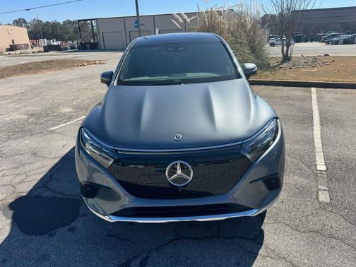 Gray 2023 Mercedes-Benz EQS 450 4MATIC