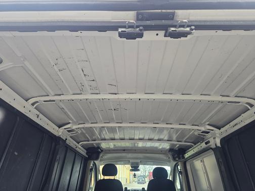 White 2020 RAM ProMaster 1500 Low Roof