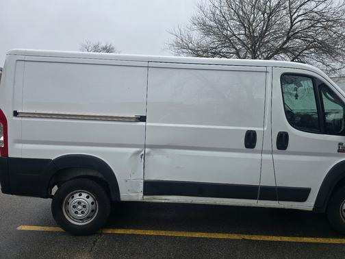 White 2020 RAM ProMaster 1500 Low Roof