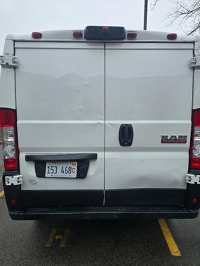 White 2020 RAM ProMaster 1500 Low Roof