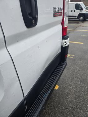 White 2020 RAM ProMaster 1500 Low Roof