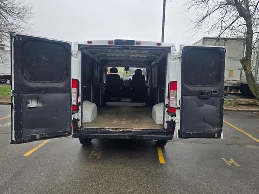 White 2020 RAM ProMaster 1500 Low Roof