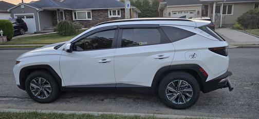 2022 Hyundai TUCSON Hybrid Blue