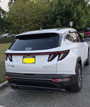 2022 Hyundai TUCSON Hybrid Blue