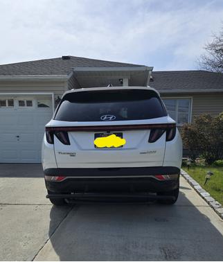2022 Hyundai TUCSON Hybrid Blue