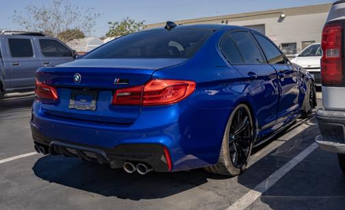 2019 BMW M5 Competition