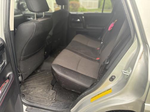 Gray 2016 Toyota 4Runner Trail