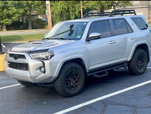 Gray 2016 Toyota 4Runner Trail