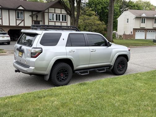 Gray 2016 Toyota 4Runner Trail