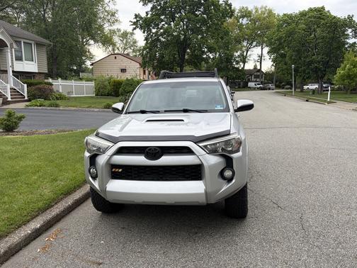 Gray 2016 Toyota 4Runner Trail