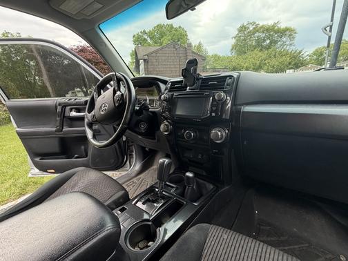 Gray 2016 Toyota 4Runner Trail