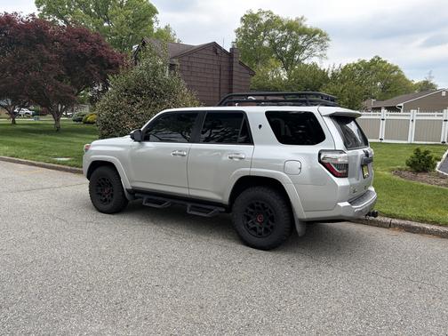 Gray 2016 Toyota 4Runner Trail