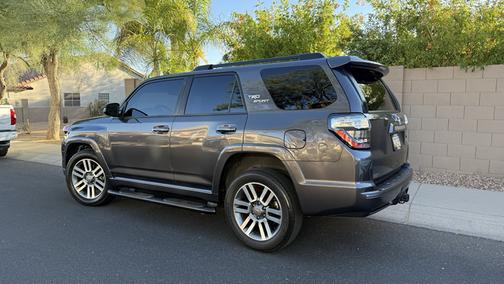 Gray 2023 Toyota 4Runner TRD Sport