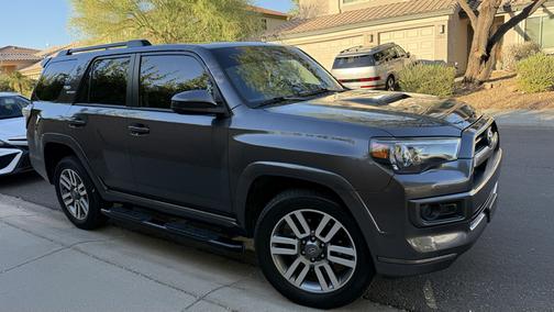Gray 2023 Toyota 4Runner TRD Sport