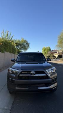 Gray 2023 Toyota 4Runner TRD Sport