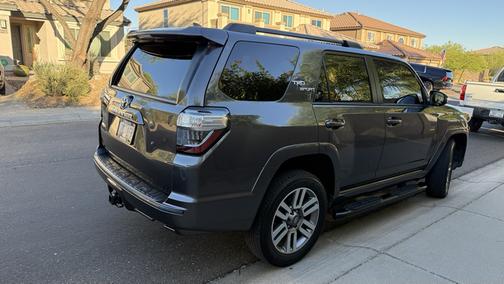 Gray 2023 Toyota 4Runner TRD Sport