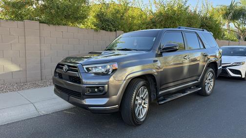 Gray 2023 Toyota 4Runner TRD Sport