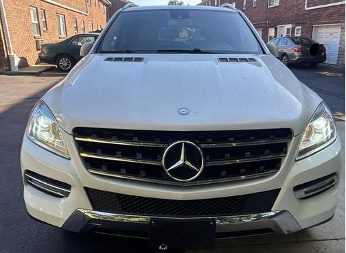 2015 Mercedes-Benz M-Class ML 350 4MATIC