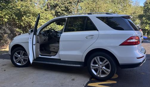 2015 Mercedes-Benz M-Class ML 350 4MATIC
