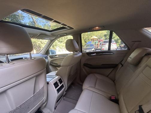 2015 Mercedes-Benz M-Class ML 350 4MATIC