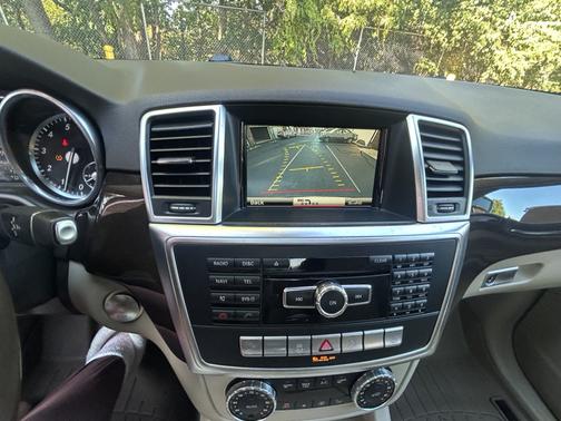 2015 Mercedes-Benz M-Class ML 350 4MATIC
