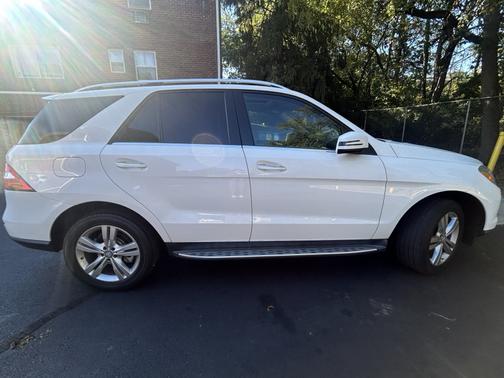 2015 Mercedes-Benz M-Class ML 350 4MATIC