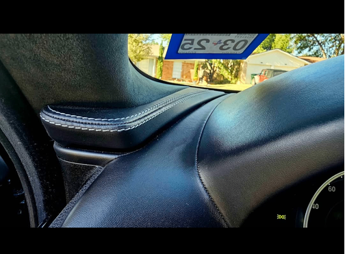 Blue 2014 BMW 650 i