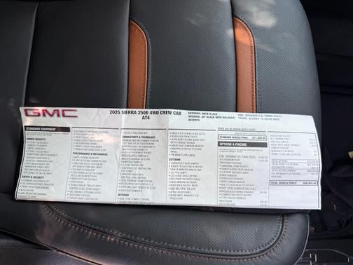 2025 GMC Sierra 2500 AT4