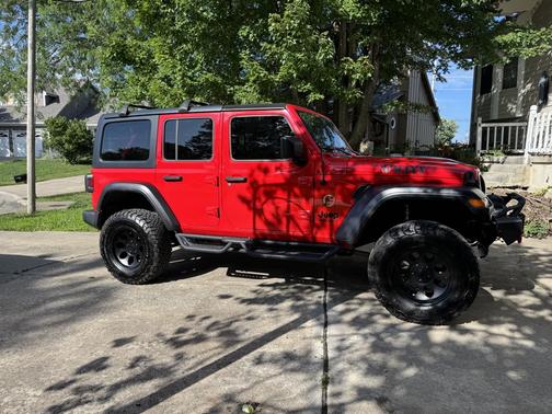 2020 Jeep Wrangler Unlimited Sport