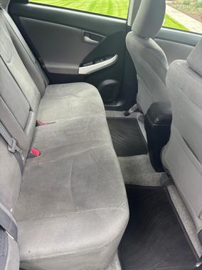 Gray 2012 Toyota Prius Two