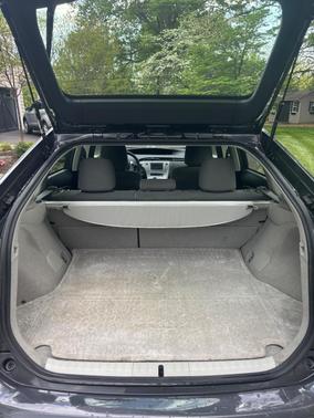 Gray 2012 Toyota Prius Two