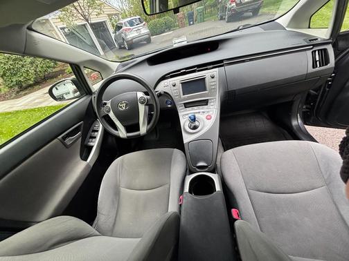 Gray 2012 Toyota Prius Two