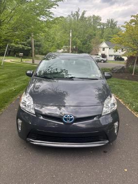 Gray 2012 Toyota Prius Two