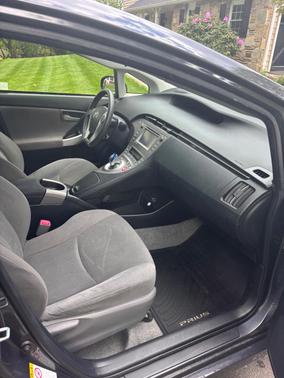 Gray 2012 Toyota Prius Two