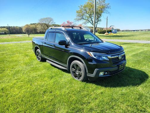 Black 2019 Honda Ridgeline Black Edition