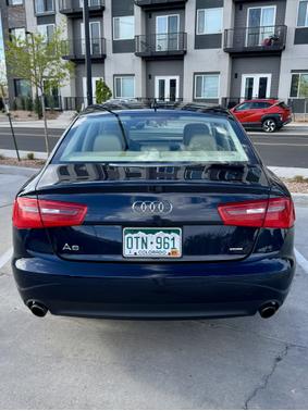 2013 Audi A6 2.0T Premium