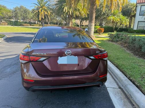 2022 Nissan Sentra SV