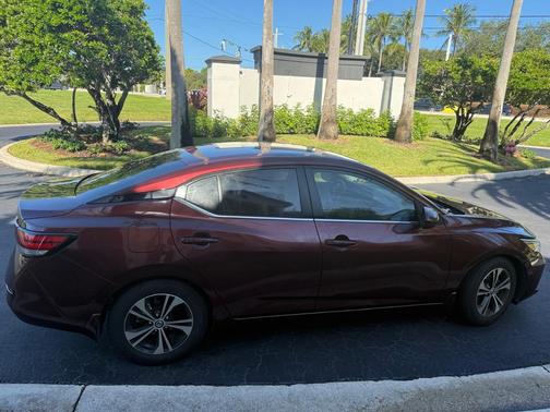 2022 Nissan Sentra SV