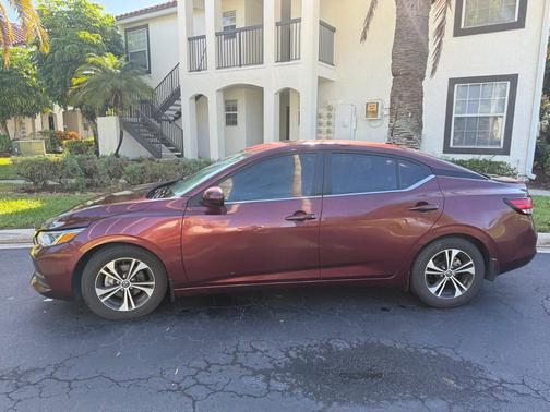 2022 Nissan Sentra SV