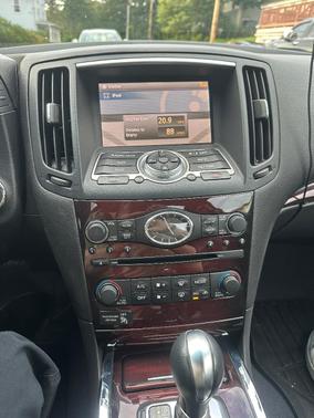 Gray 2011 INFINITI G37 x