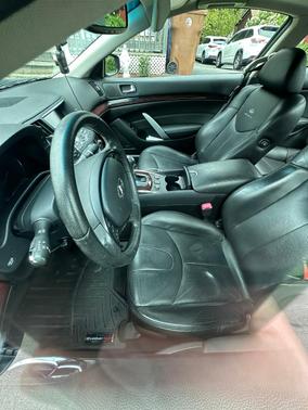 Gray 2011 INFINITI G37 x