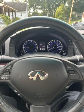 Gray 2011 INFINITI G37 x