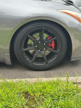 Gray 2011 INFINITI G37 x