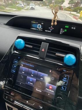 Gray 2016 Toyota Prius Four