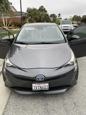 Gray 2016 Toyota Prius Four