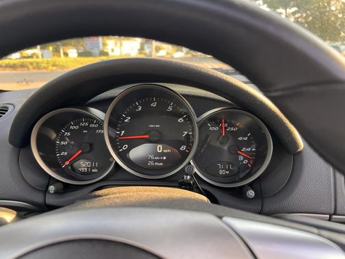 2005 Porsche Boxster Base